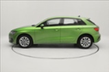 Audi A3, 2,0 30 TDI 85 kW Sportback Zár, hatchback
