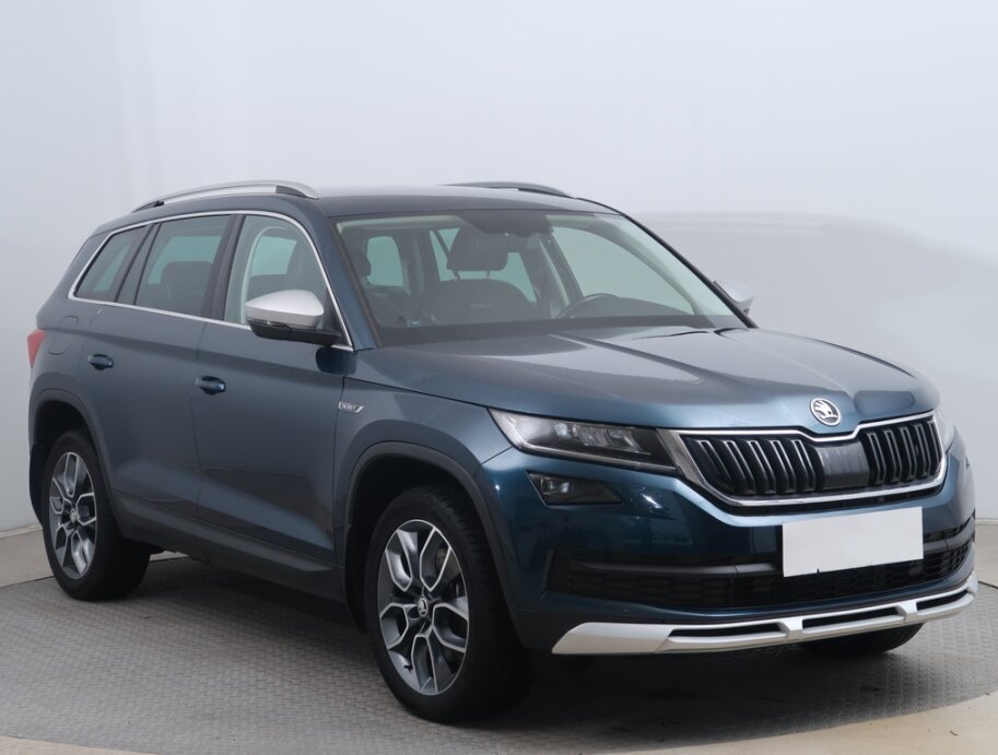 Skoda Kodiaq, 2.0 TDI 4x4Scout ,, SUV, Diesel