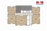 Pronájem kancel. prostoru, 40 m², Domažlice, ul. Masarykova