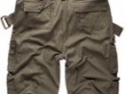 Kraťasy Division Short - olivové