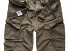 Kraťasy Division Short - olivové