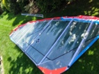 WS plachta 8.1m + karbonový stěžeň 490cm