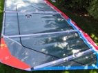 WS plachta 8.1m + karbonový stěžeň 490cm