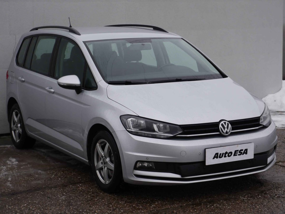 Volkswagen Touran, 1.6TDI, AC, MPV, nafta