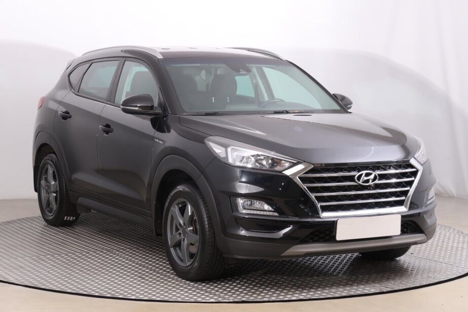 Hyundai Tucson, 1.6 CRDi, 4X4, ČR,1.maj, Serv