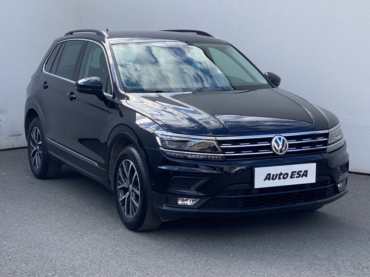 Volkswagen Tiguan, 1.4 TSiine, SUV, benzín
