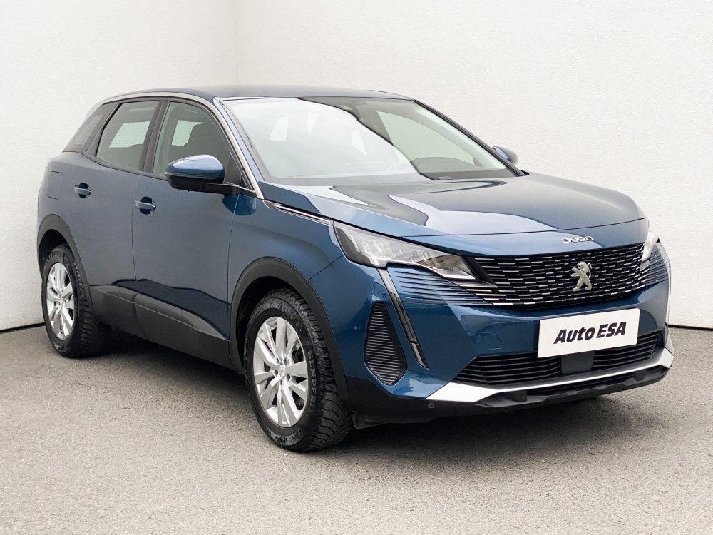 Peugeot 3008, 1.2 PT Allure, Allure, navi, SUV,