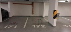P0ark. stání 2 x 11,5m2, Názovská, Strašnice