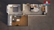 Prodej bytu 2+1, 60 m², Bílina, ul. Sídliště Za Chlumem