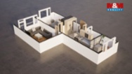 Prodej bytu 2+1, 60 m², Bílina, ul. Sídliště Za Chlumem