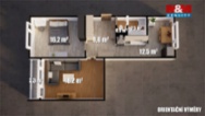 Prodej bytu 2+1, 60 m², Bílina, ul. Sídliště Za Chlumem