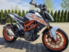 KTM 390 Duke, nakedbike