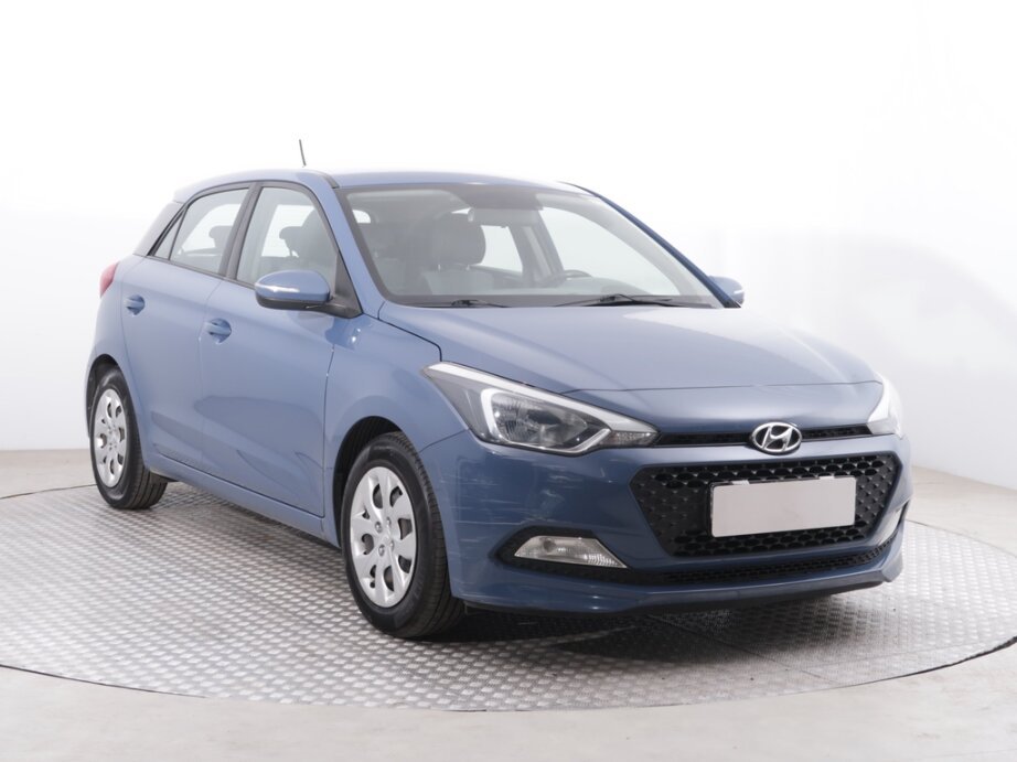 Hyundai i20, 1.2, ČR,1.maj, Klima, Hatchback,