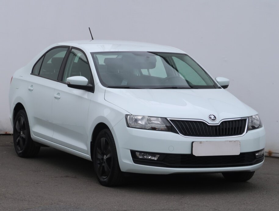 Skoda Rapid, 1.0 TSIAmbition Plus , ČR,2.maj,,
