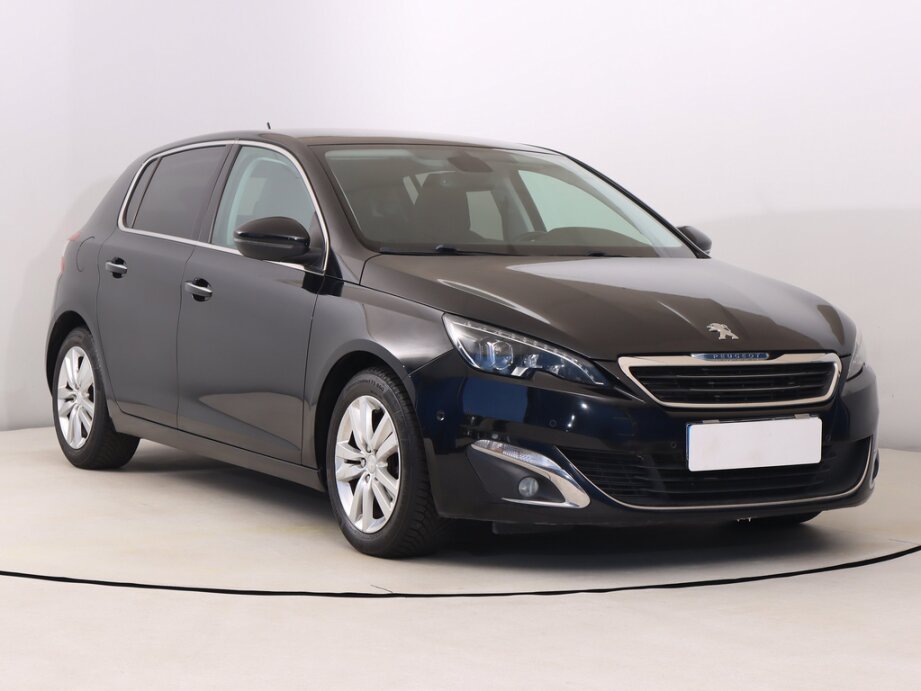 Peugeot 308, 2.0 BlueHDiStyle , Automat, ČR,2.maj,