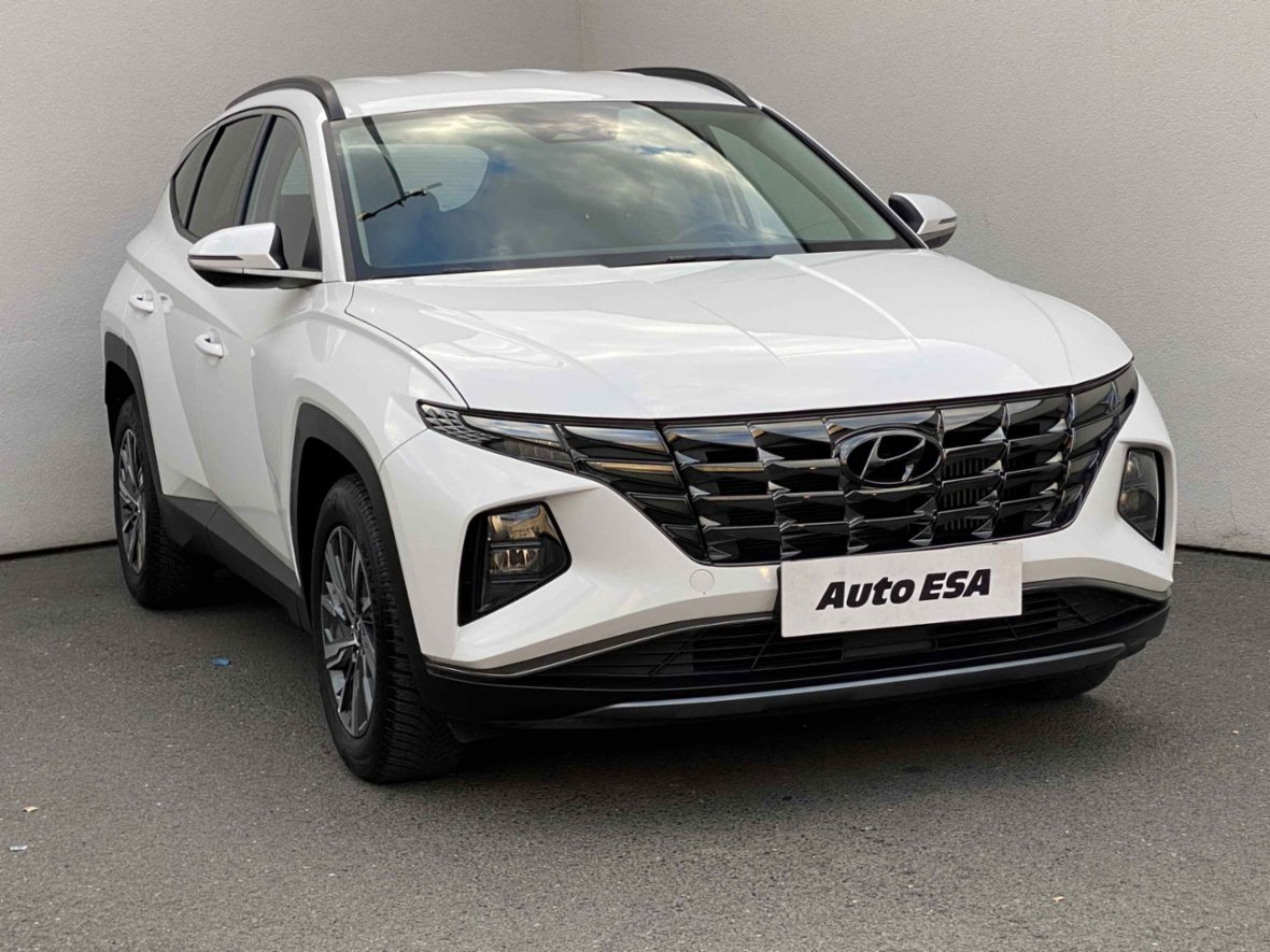 Hyundai Tucson, 1.6 T-GDi Smart, ČR, Smart, SUV,