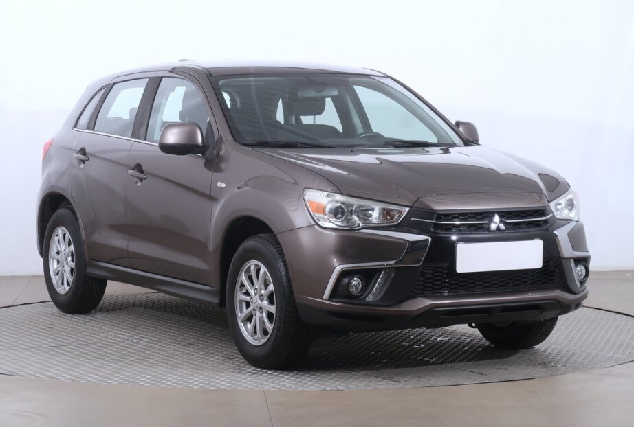 Mitsubishi ASX, 1.6 MIVECInvite , ČR,2.maj, Serv