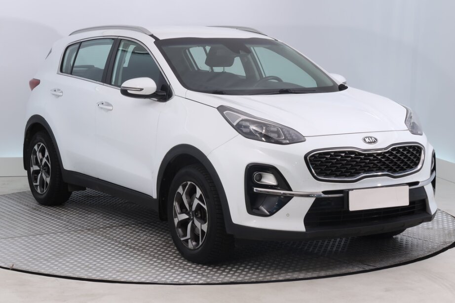 Kia Sportage, 1.6 T-GDI,, SUV, Benzín