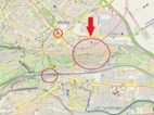 Stavební pozemek 723 m2 v Praze na Proseku