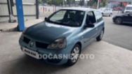 Renault Clio, 1.2i, ČR, servis.kniha, AC,