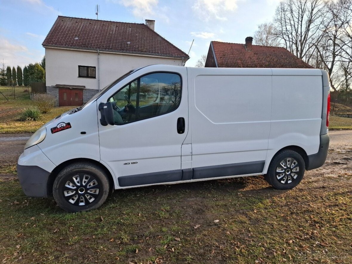 Nissan Primastar 2,5