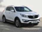 Kia Sportage, 1.6GDi, ČR, AC, SUV, benzín