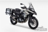 Benelli TRK 502 X, silniční enduro