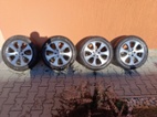 Prodám obuté ALU kola 17"