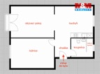 Pronájem bytu 2+1, 52 m², Ostrava, ul. Sarajevova