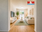 Pronájem bytu 2+1, 52 m², Ostrava, ul. Sarajevova