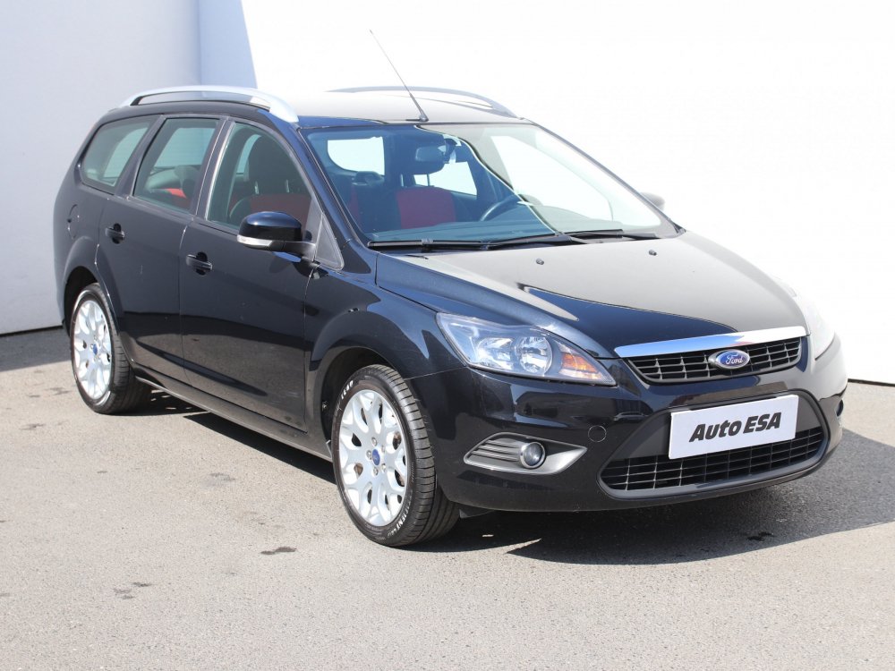 Ford Focus, 1.6i, kombi, benzín