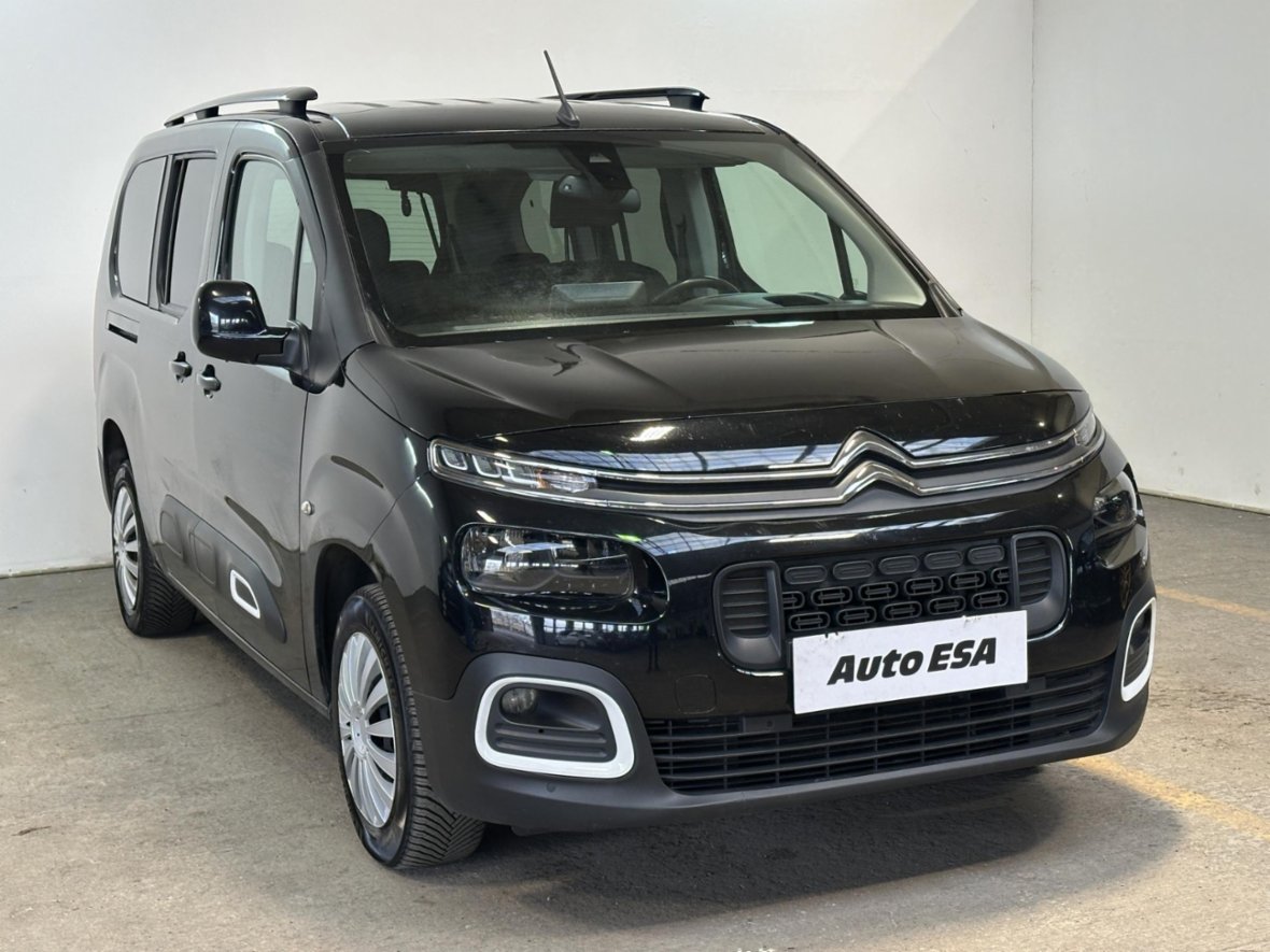 Citroën Berlingo, MAXi XL 7míst 1.5HDi Shine, MPV,