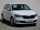 Škoda Fabia III, 1.0MPI, ČR, AC, temp, hatchback,