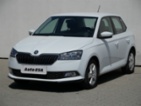 Škoda Fabia III, 1.0MPI, ČR, AC, temp, hatchback,