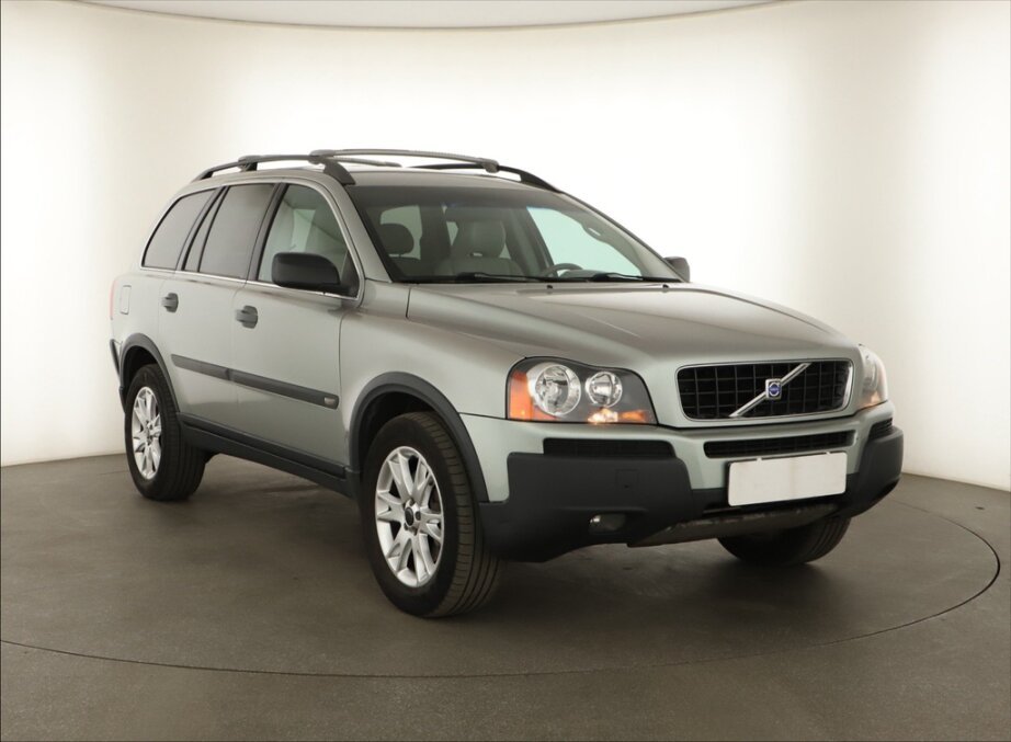 Volvo XC90, D5, 4X4, 7 míst, nová STK,, SUV,