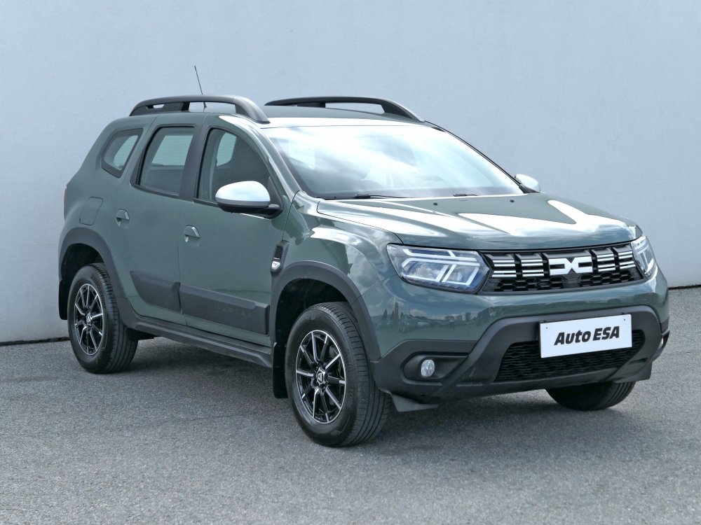Dacia Duster, 4x4 1.5dci, 1.maj,ČR, SUV, nafta