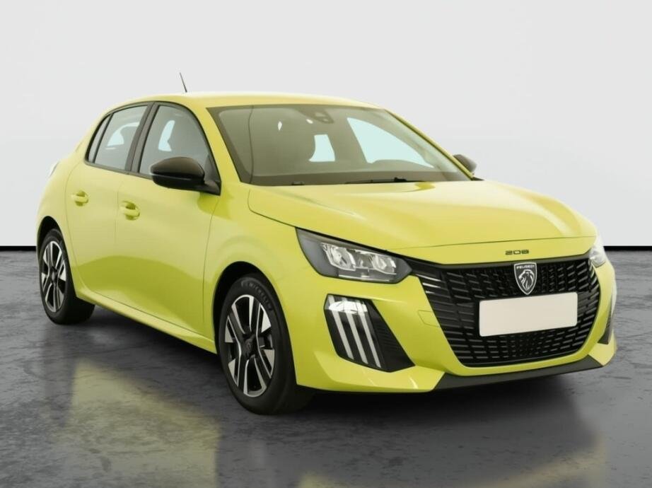 Peugeot 208, 1.2 PureTechActive , ČR,1.maj, Serv