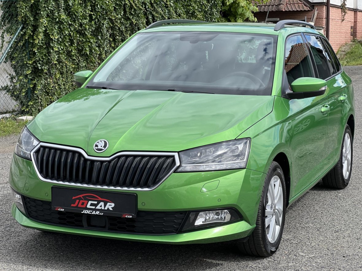 Škoda Fabia, Style+ 1.0TSi KAMERA ČR 1.MAJ., kombi