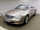 Mercedes-Benz SL, 5,0 500 V8 225kW AT KŮŽE,