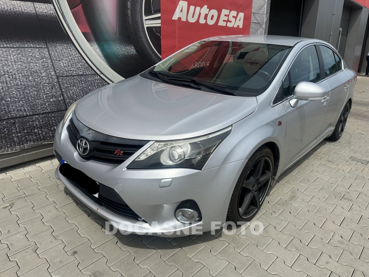 Toyota Avensis, 2.2D, ČR, Navi, sedan, nafta