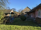 Pozemek 1101 m² se stavením, Čenkov