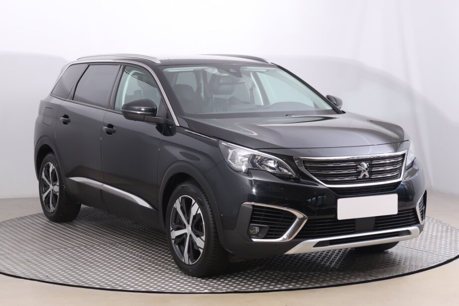 Peugeot 5008, 1.5 BlueHDiAllure , 7 míst, ČR,2.maj