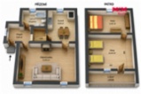 Prodej chalupy, 65 m², Zruč nad Sázavou, pozemek 400 m²