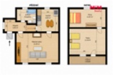 Prodej chalupy, 65 m², Zruč nad Sázavou, pozemek 400 m²