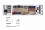 Designový loftový byt 2+kk v projektu Lofty Kolbenova