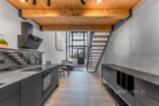 Designový loftový byt 2+kk v projektu Lofty Kolbenova