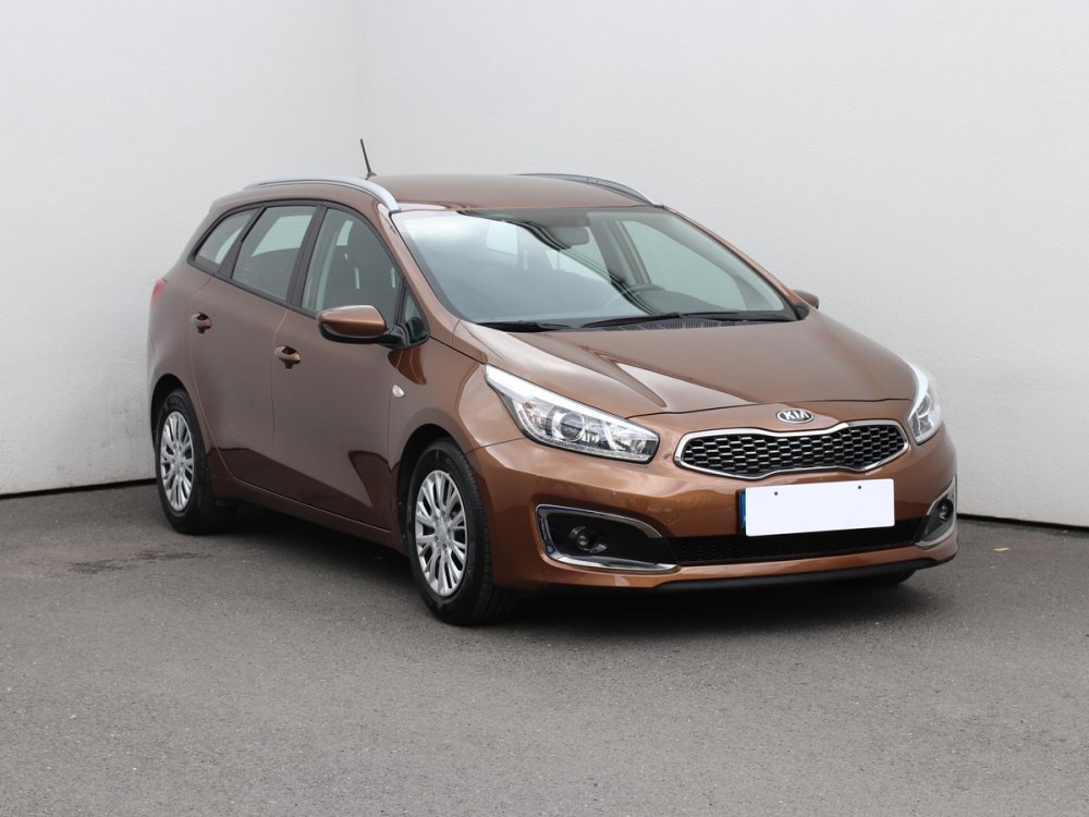 Kia Ceed, 1.6 GDi, ČR, servis.kniha, kombi, benzín