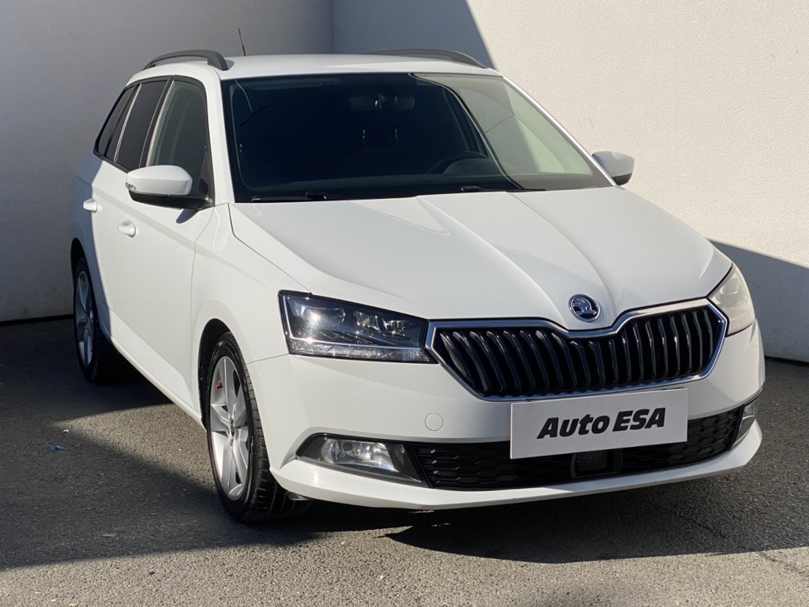 Škoda Fabia III, 1.0 TSion, ČR, kombi, benzín