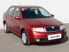 Škoda Fabia I, 1.4TDi, AC, tažné, sedan, nafta