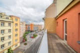 Pronájem krásného bytu 2+kk s terasou v srdci Žižkova!